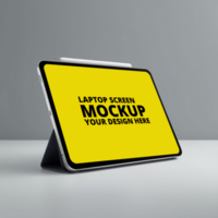 tablet pad pro 13 inch tablet display screen gadget mobile digital device psd