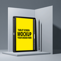 tablet pad pro 13 inch tablet display screen gadget mobile device with digital pencil psd