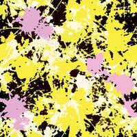 Abstract background with colorful splatter design vector