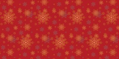 Christmas Background Panttern Ice on Red Background vector