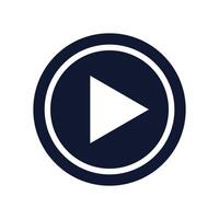 Play button, Play button icon. Black Play button icon, play icon. play symbol. vector