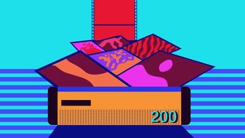 Symbolization of the magnificence of life captured in every frame. vector