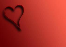 Banner. hearts on a background. Valentine's Day. Copy space for inscriptions. photo