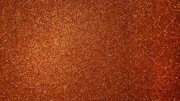 Orange shiny background with foamiran. Decorative foam material with glitter for crafts photo