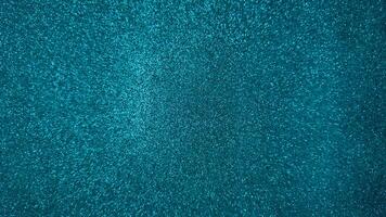 Bright blue background for text. Foamiran with glitter photo