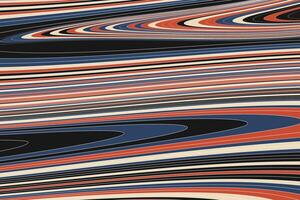 Abstract psychedelic groovy background. . vector
