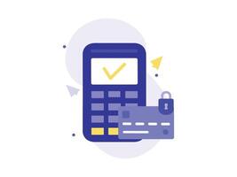 Idea of financial and marketing strategy. vector