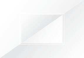White background design with gray and silver colors. vector