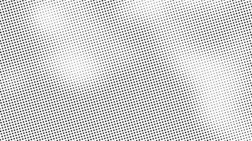 Minimalistic halftone pattern with fading black dots transitioning on a white background. noise gradient. vector