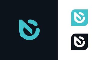 A logo for a company that is called NG vector