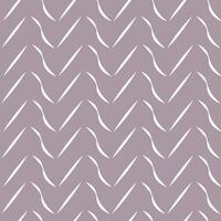 Seamless geometric pattern with zigzags on a purple background vector