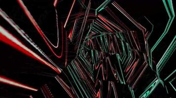 Organic Structure Abstract Digital Rendering video