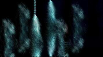 Abstract Haze Mist Smoke Background Digital Rendering video