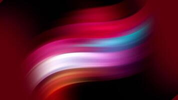4K Gradient Soft Background Digital Rendering Loop video