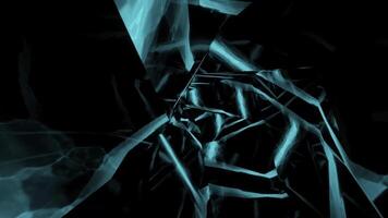 Organic Structure Abstract Digital Rendering video