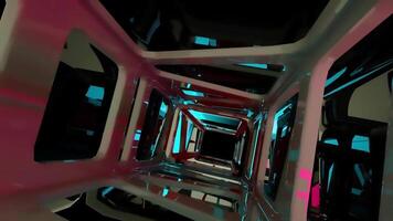 Organic Structure Abstract Digital Rendering video