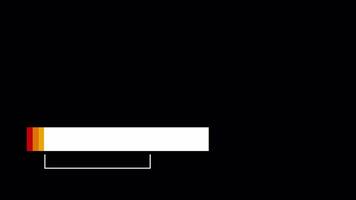 Modern lower third. Lower third animation title or name design in 4K resolution. video