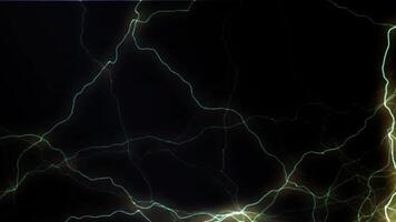 Electric Abstract Background Loop Digital Rendering video