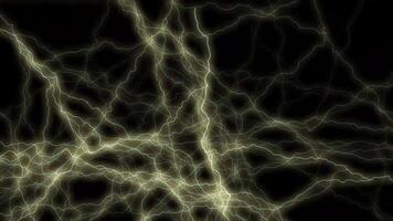 Electric Abstract Background Loop Digital Rendering video