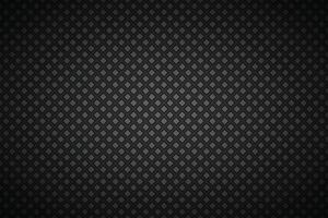 Black and grey abstract background with outline of squares, simple illustration vector
