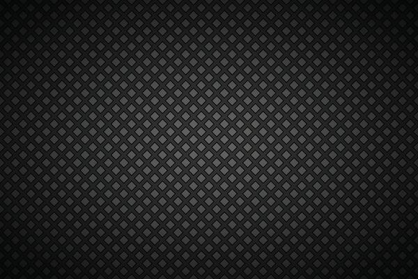 Black and grey abstract background with outline of squares, simple illustration