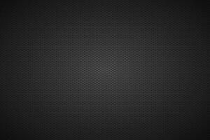 Perforated black metallic background, metal texture, simple texnology illustration, circle, rounded rectangle and oval perforated vector