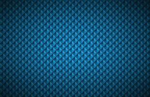 Blue abstract textured triangular background, modern polygonal geometric texture, pattern vector
