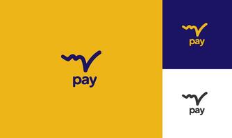 Digital Payment Logos Creative Designs for QR Codes and E Wallets vector