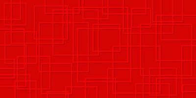 abstract square lines texture red background. template for banner, greeting card, flyer, social media, presentation, web. vector