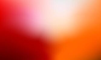 Colored gradient abstract background. Soft motion red and orange illustration. Blurred liquid texture vector