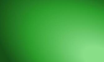 Abstract blank gradient background illustration of clover green color. Smooth elegant modern texture design template for banner, cover, web, digital, decorative, backdrop, advertising, display vector