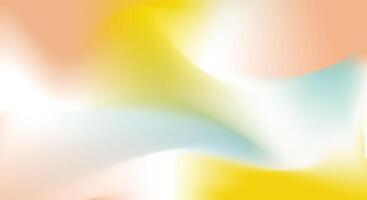 Pearlescent gradient background with a soft abstract backdrop. Colorful wallpaper vibrant fluid gradients and a smooth gradation texture vector