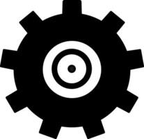 setting icon with spinning gears icon animated vector