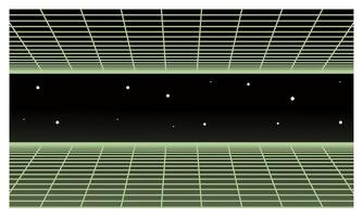 vaprowave design, line art neon, retrowave design. vector