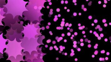 Colorful Splash Transition, Vibrant Motion Background video