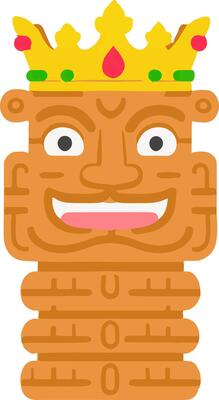 Tradition Polynesia Ornament Totem Wood