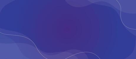 A blue background with a wave pattern vector