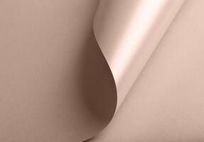 PANTONE 17-1230 Mocha Mousse paper background in soft brown and beige tones photo