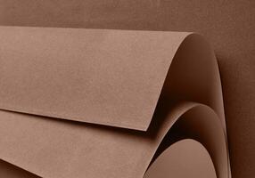 Stylish mocha mousse paper texture with a modern tone photo