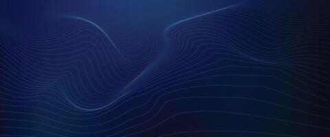 Abstract background, dynamic circle patterns a futuristic design. Technology, innovation or digital concept. vector