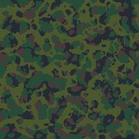 Military masking grid background of soldier khaki green camouflaging, seamless pattern. Modern camo texture for army clothing. Dark green camouflage fabric print vector