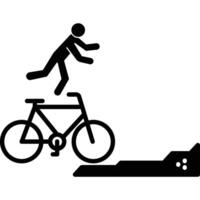 Accident illustration with isolated background vector