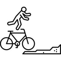Accident illustration with isolated background vector
