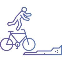 Accident illustration with isolated background vector