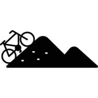 Elevation illustration with isolated background vector