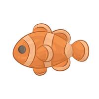 Illustration of clown fish vector