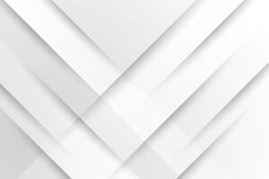 Elegant white background with 3d crossing lines design vector