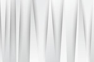 Minimalist white background with 3d design vector