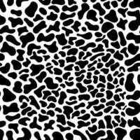 Leopard print pattern animal for printing, craft, stickers and more decoration. vector