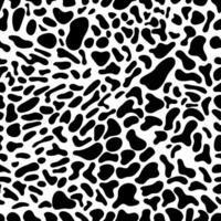 Leopard print pattern animal for printing, cutting, stickers, home decorate and more. vector